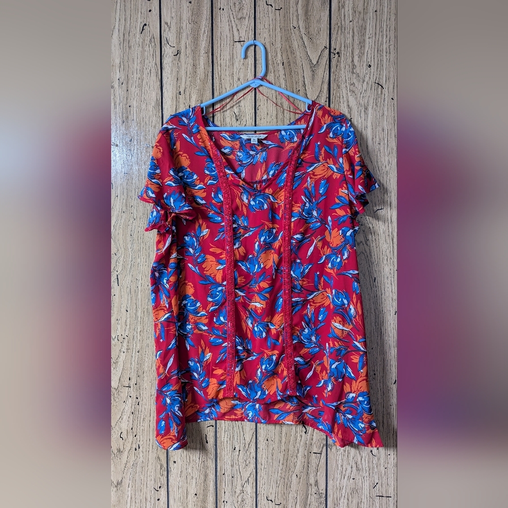 Pioneer Woman Floral Blouse